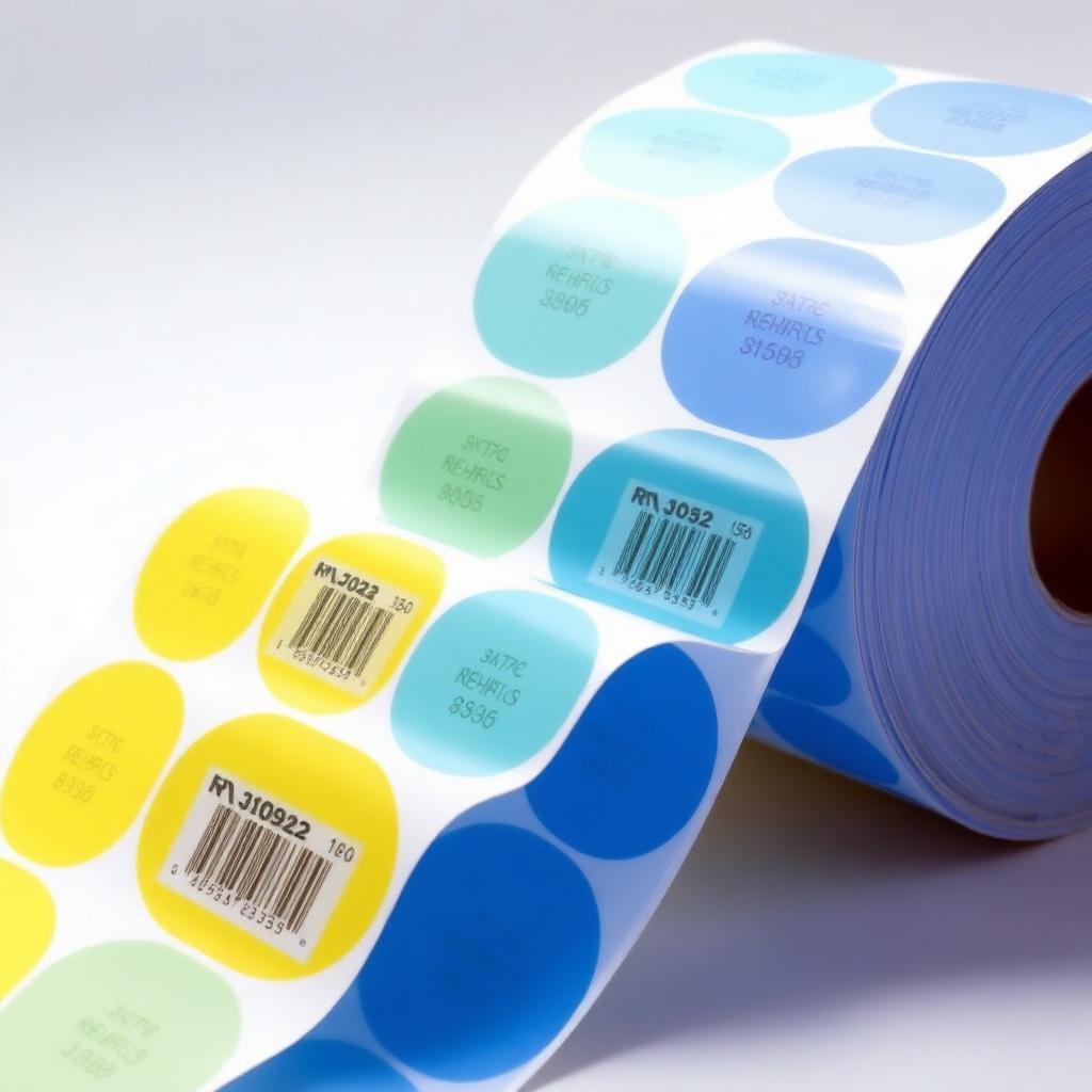 PVC Etiket