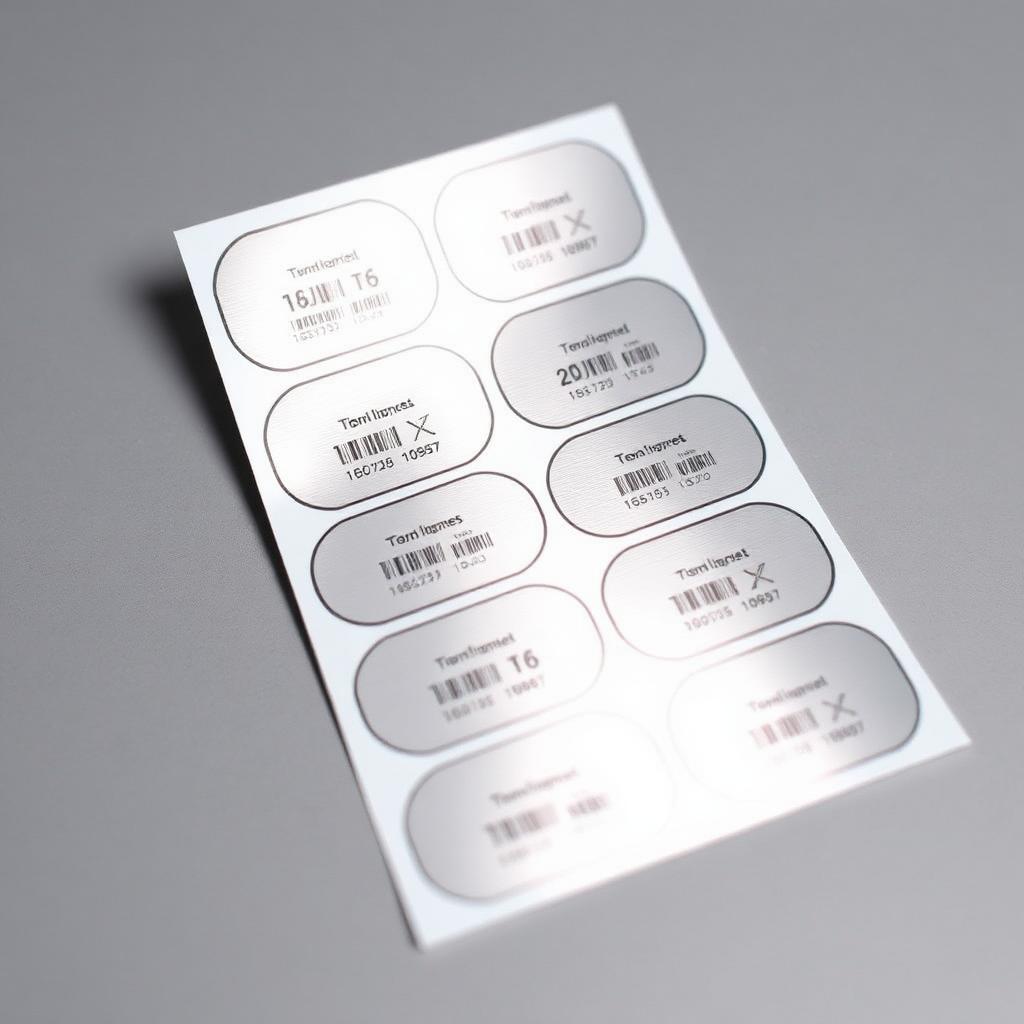 Lazer Etiket