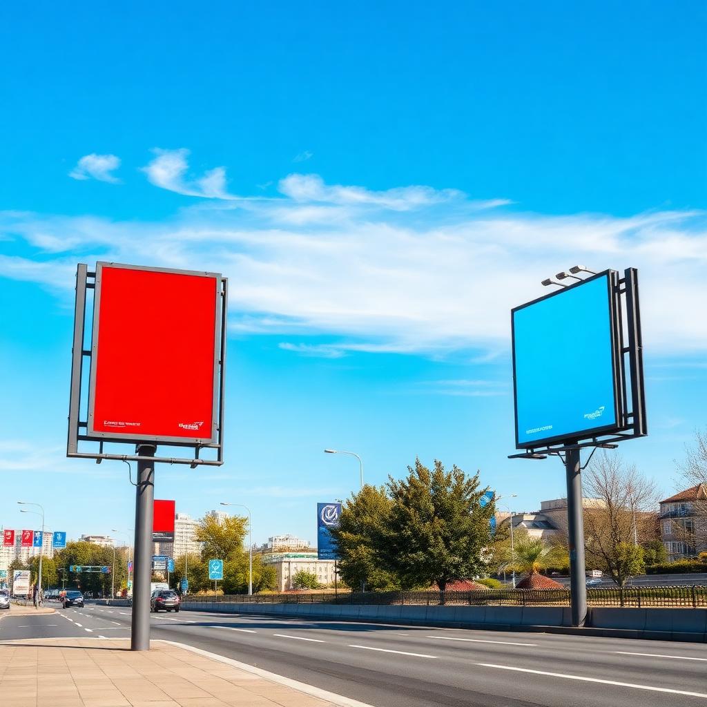 Billboard baskı uygulaması